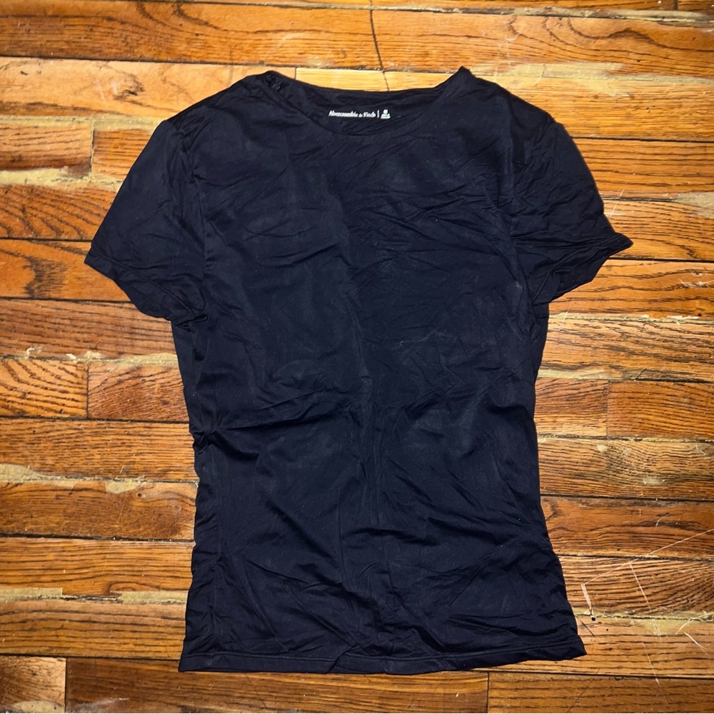 Abercrombie & Fitch Soft Matte Seamless Tuckable Baby Tee